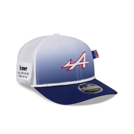 2026 Silverstone Race Special BWT Alpine F1 Team 9SEVENTY Trucker Hat