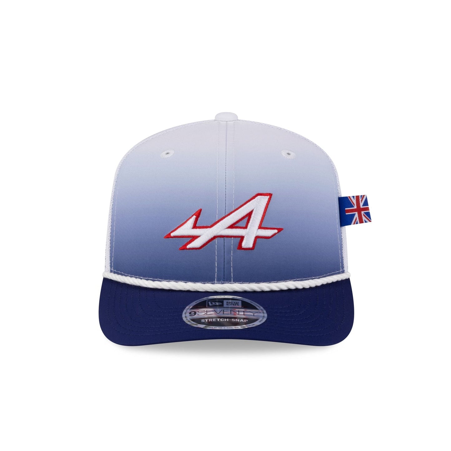 2026 Silverstone Race Special BWT Alpine F1 Team 9SEVENTY Trucker Hat
