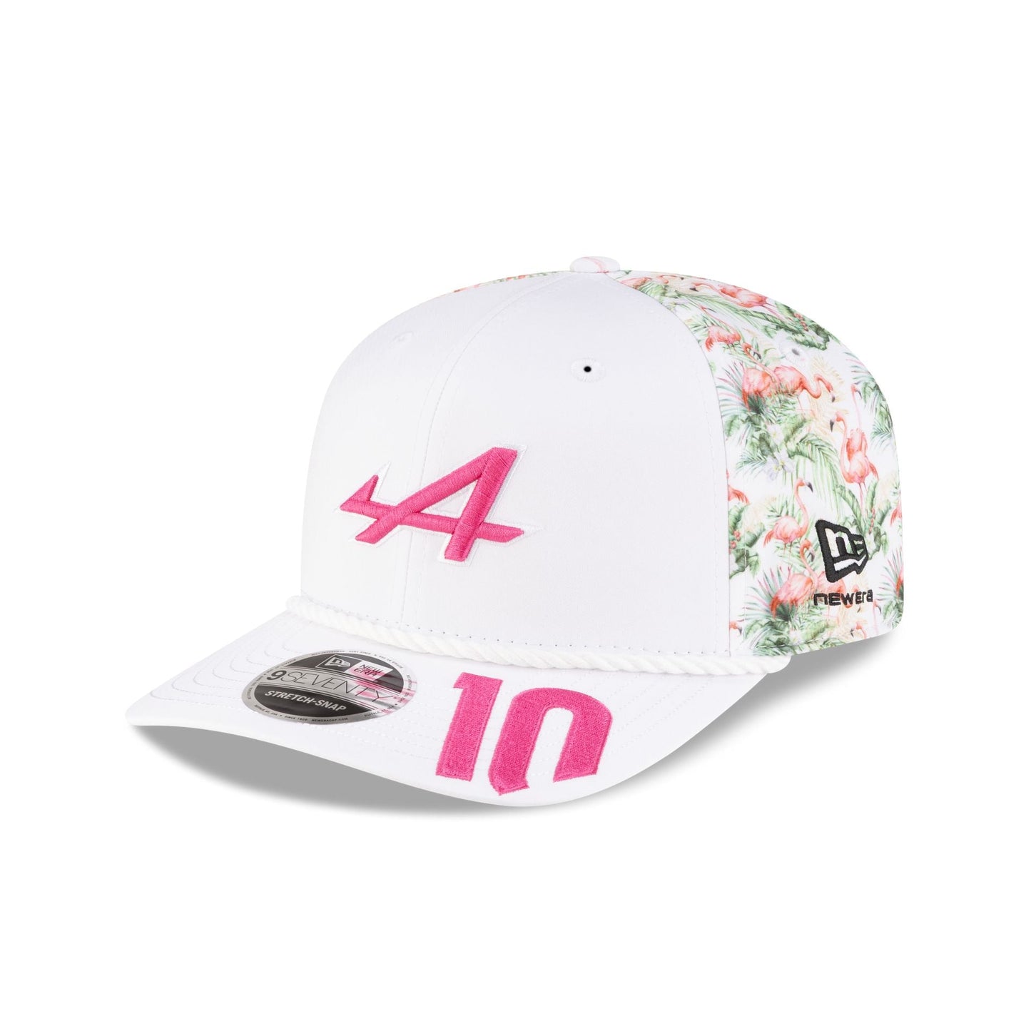2026 Miami Race Special Pierre Gasly BWT Alpine F1 Team 9SEVENTY Stretch-Snap Hat