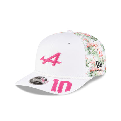 2026 Miami Race Special Pierre Gasly BWT Alpine F1 Team 9SEVENTY Stretch-Snap Hat