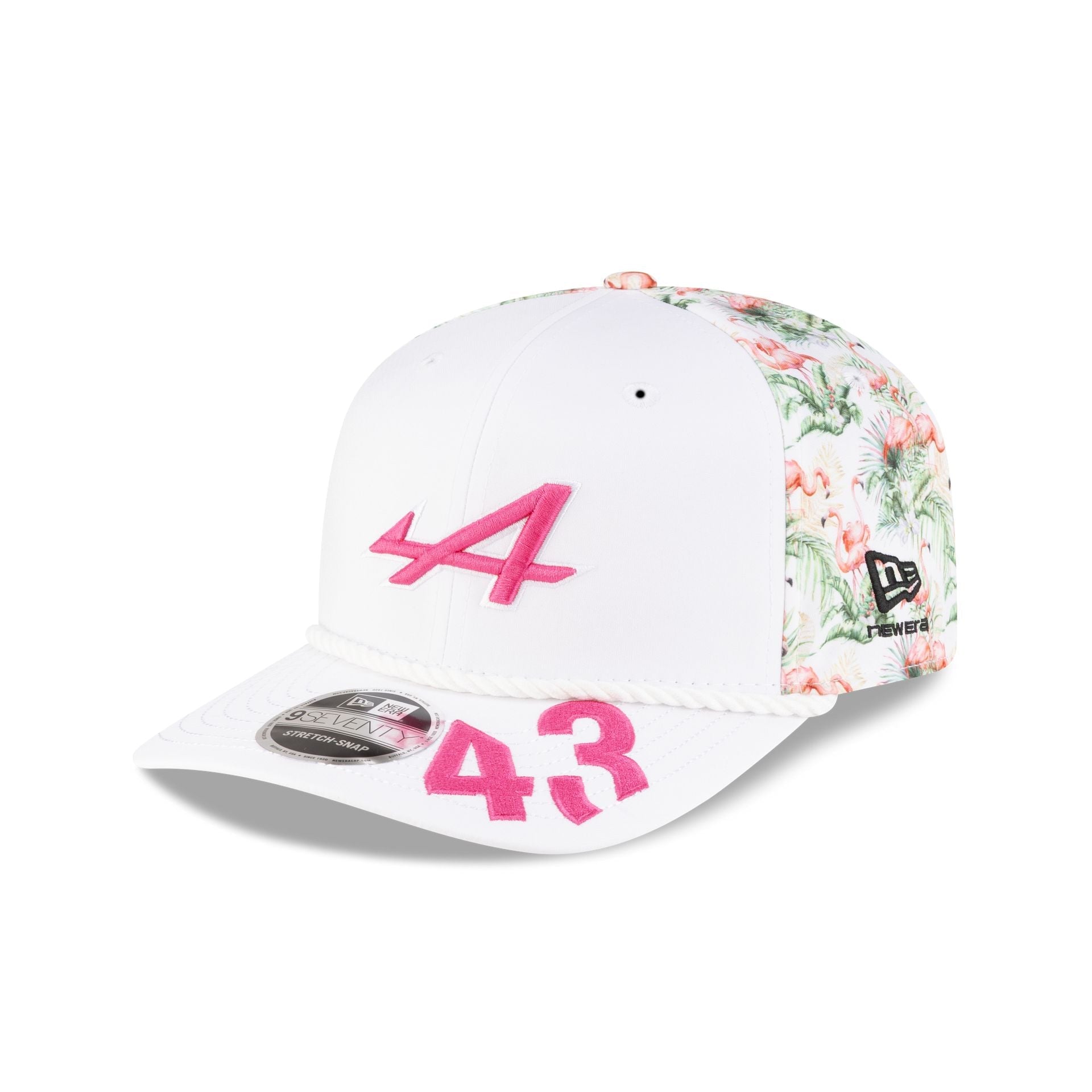 2026 Miami Race Special Franco Colapinto BWT Alpine F1 Team 9SEVENTY Stretch-Snap Hat