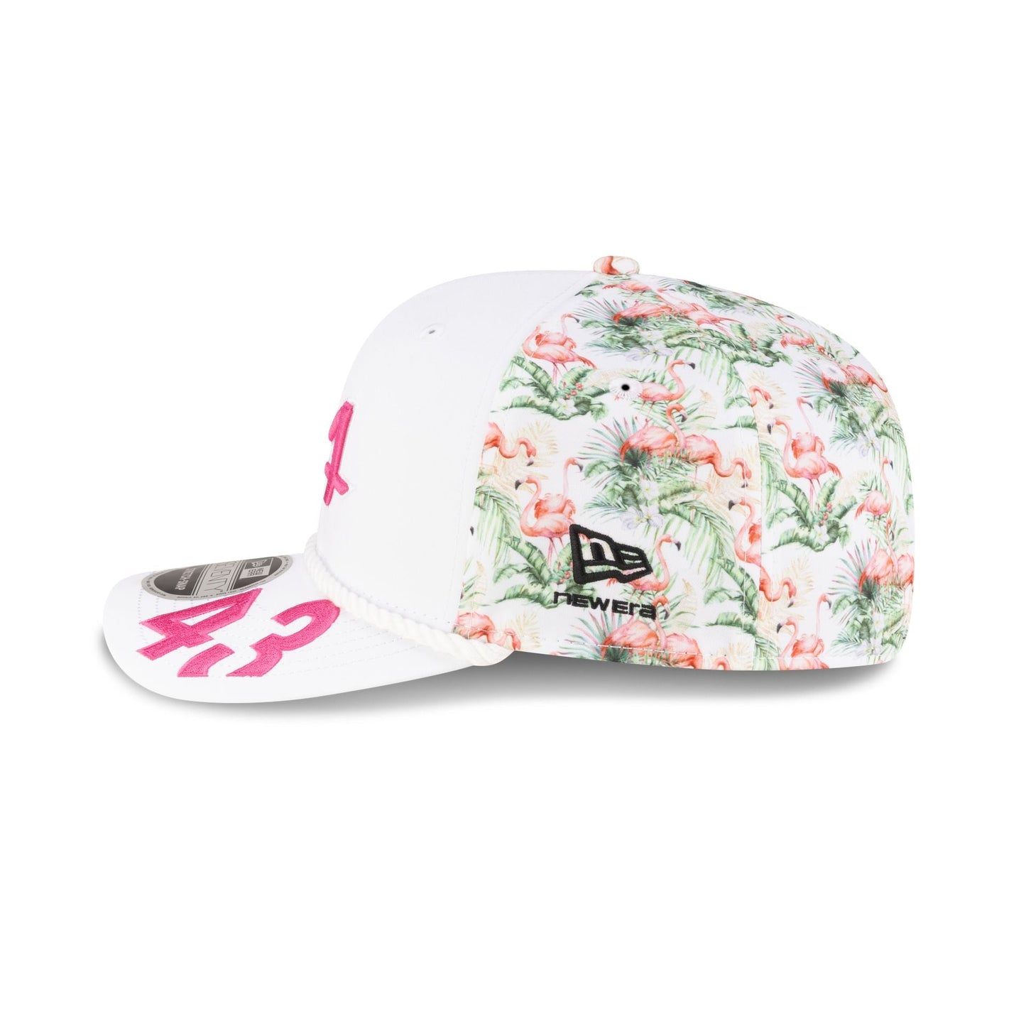 2026 Miami Race Special Franco Colapinto BWT Alpine F1 Team 9SEVENTY Stretch-Snap Hat