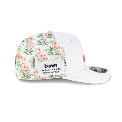 2026 Miami Race Special Franco Colapinto BWT Alpine F1 Team 9SEVENTY Stretch-Snap Hat