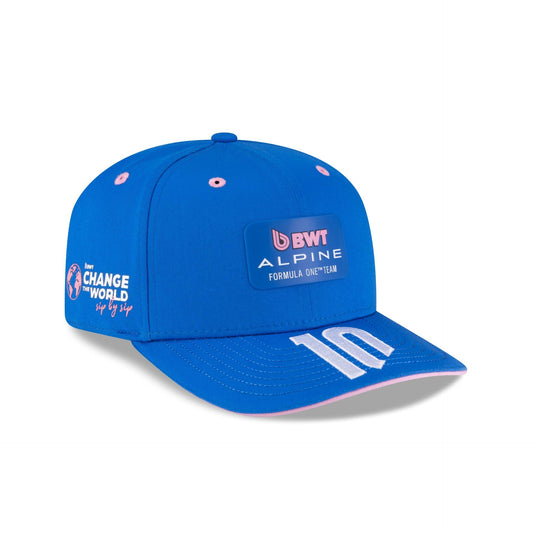 BWT Alpine F1 Team 2026 Pierre Gasly 9SEVENTY Stretch-Snap Hat