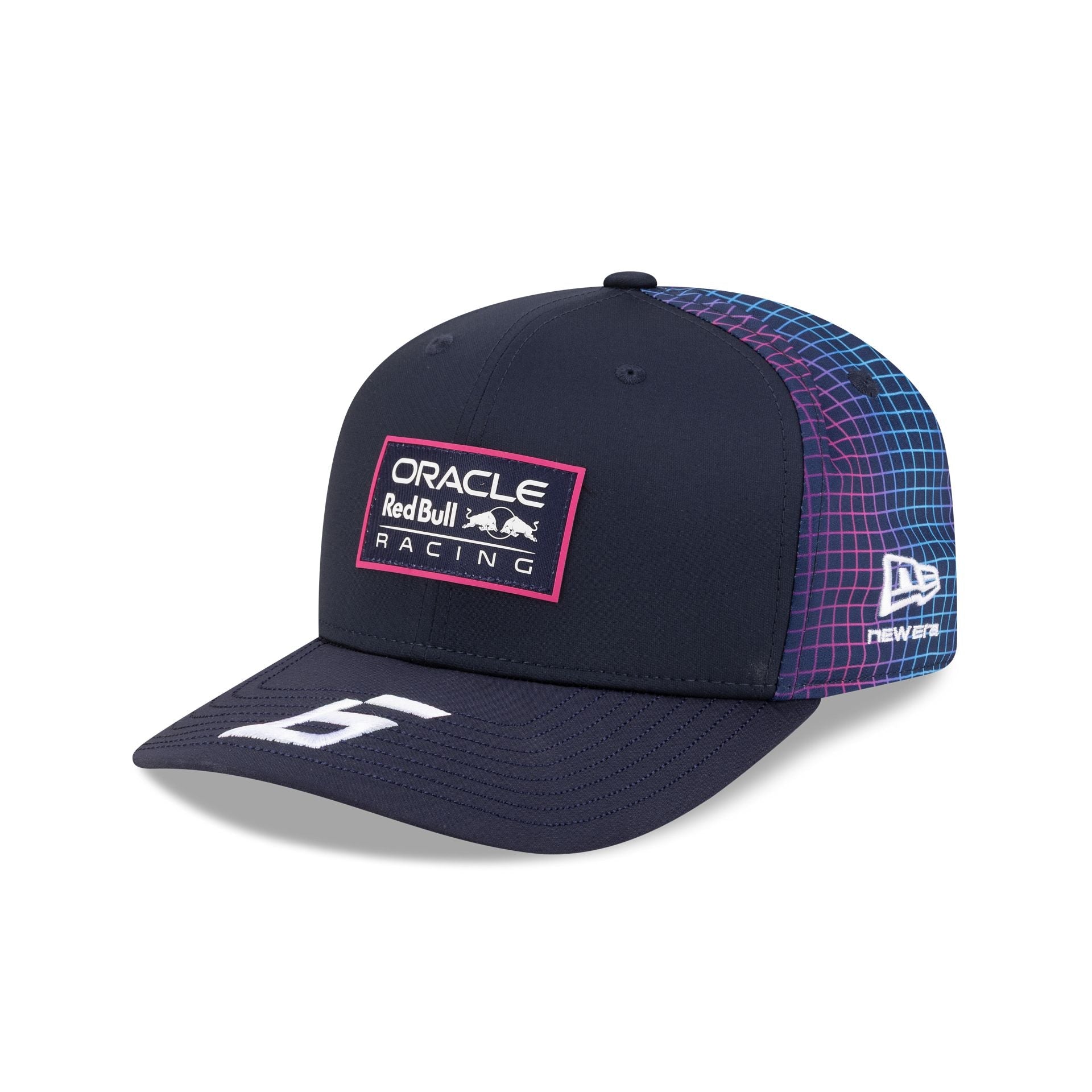 2026 Miami Race Special Isack Hadjar Oracle Red Bull Racing 9SEVENTY Stretch-Snap Hat