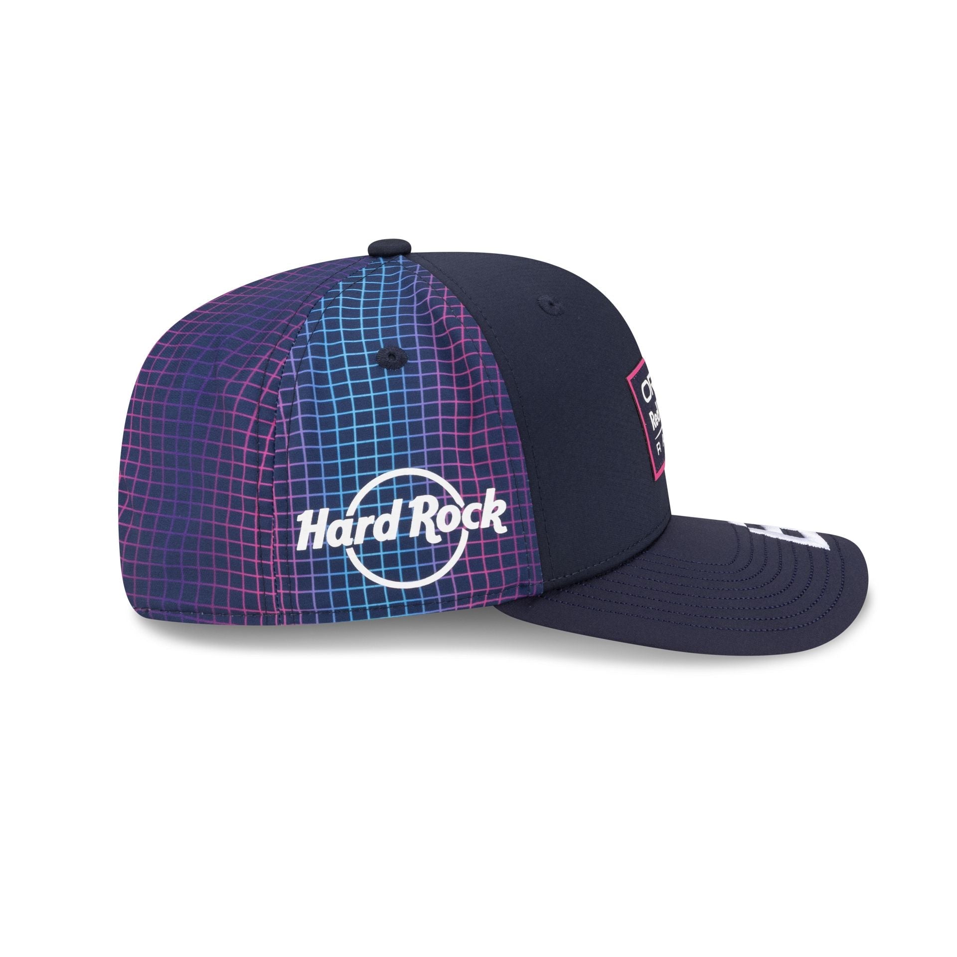 2026 Miami Race Special Isack Hadjar Oracle Red Bull Racing 9SEVENTY Stretch-Snap Hat