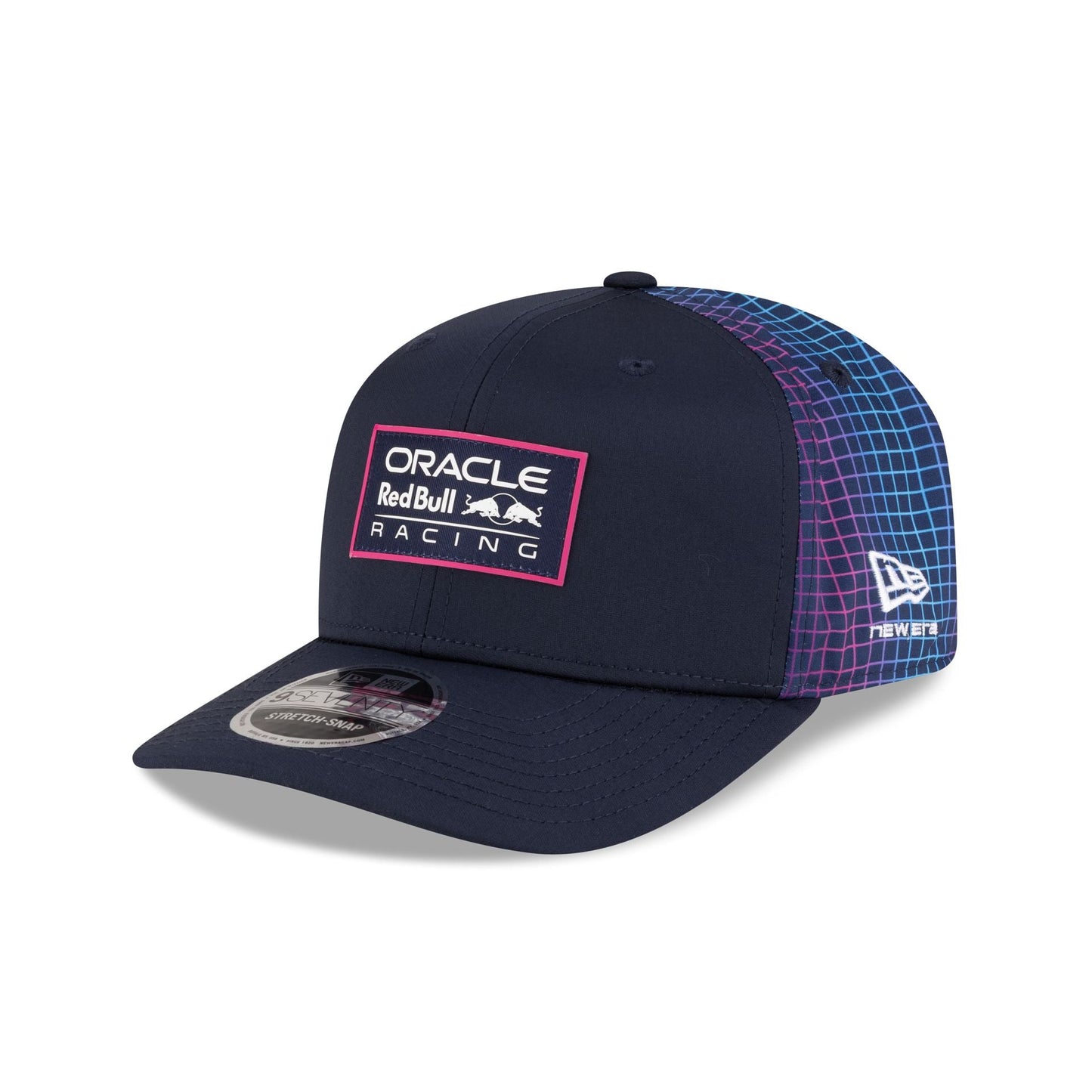 2026 Miami Race Special Oracle Red Bull Racing 9SEVENTY Stretch-Snap Hat