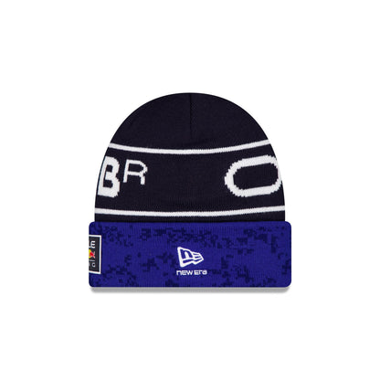 Oracle Red Bull Racing 2026 Isack Hadjar Cuff Knit Hat