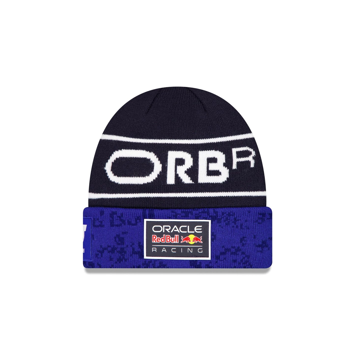 Oracle Red Bull Racing 2026 Max Verstappen Cuff Knit Hat