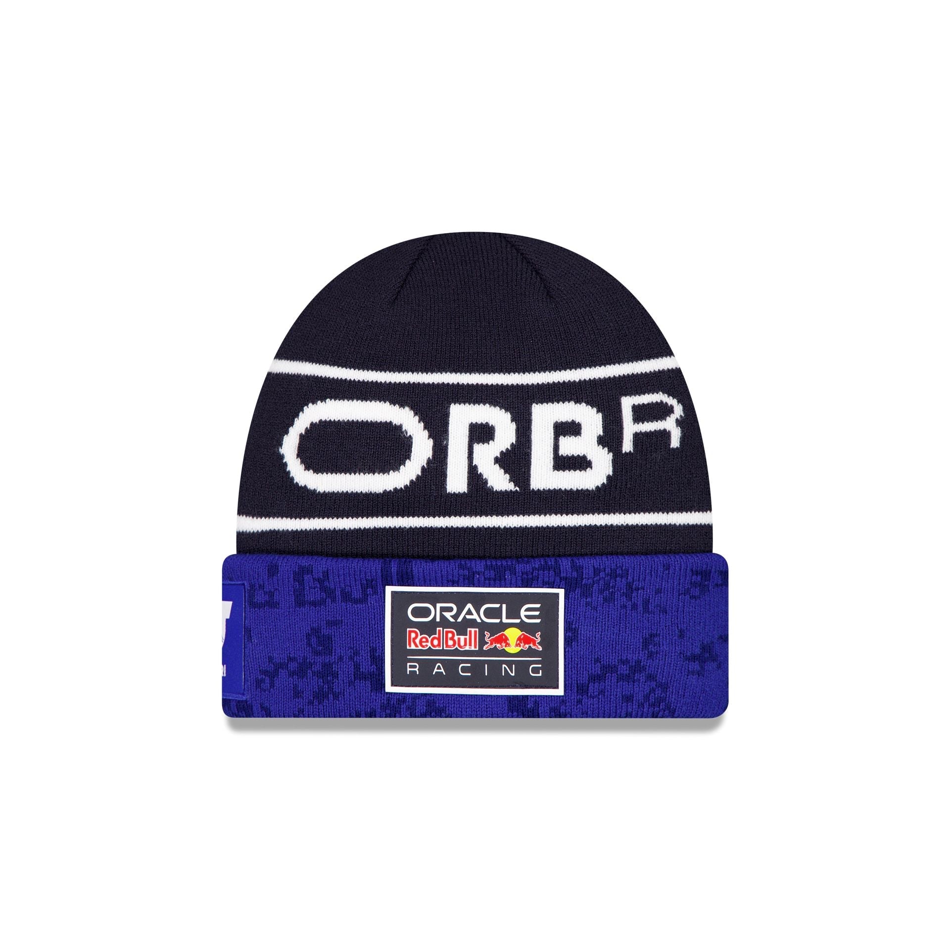 Oracle Red Bull Racing 2026 Max Verstappen Cuff Knit Hat