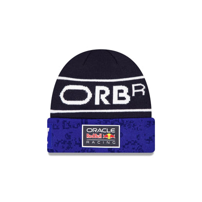 Oracle Red Bull Racing 2026 Max Verstappen Cuff Knit Hat