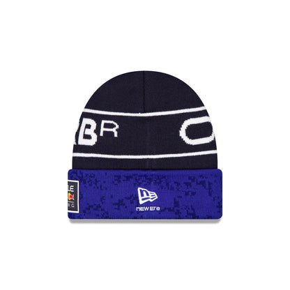 Oracle Red Bull Racing 2026 Max Verstappen Cuff Knit Hat