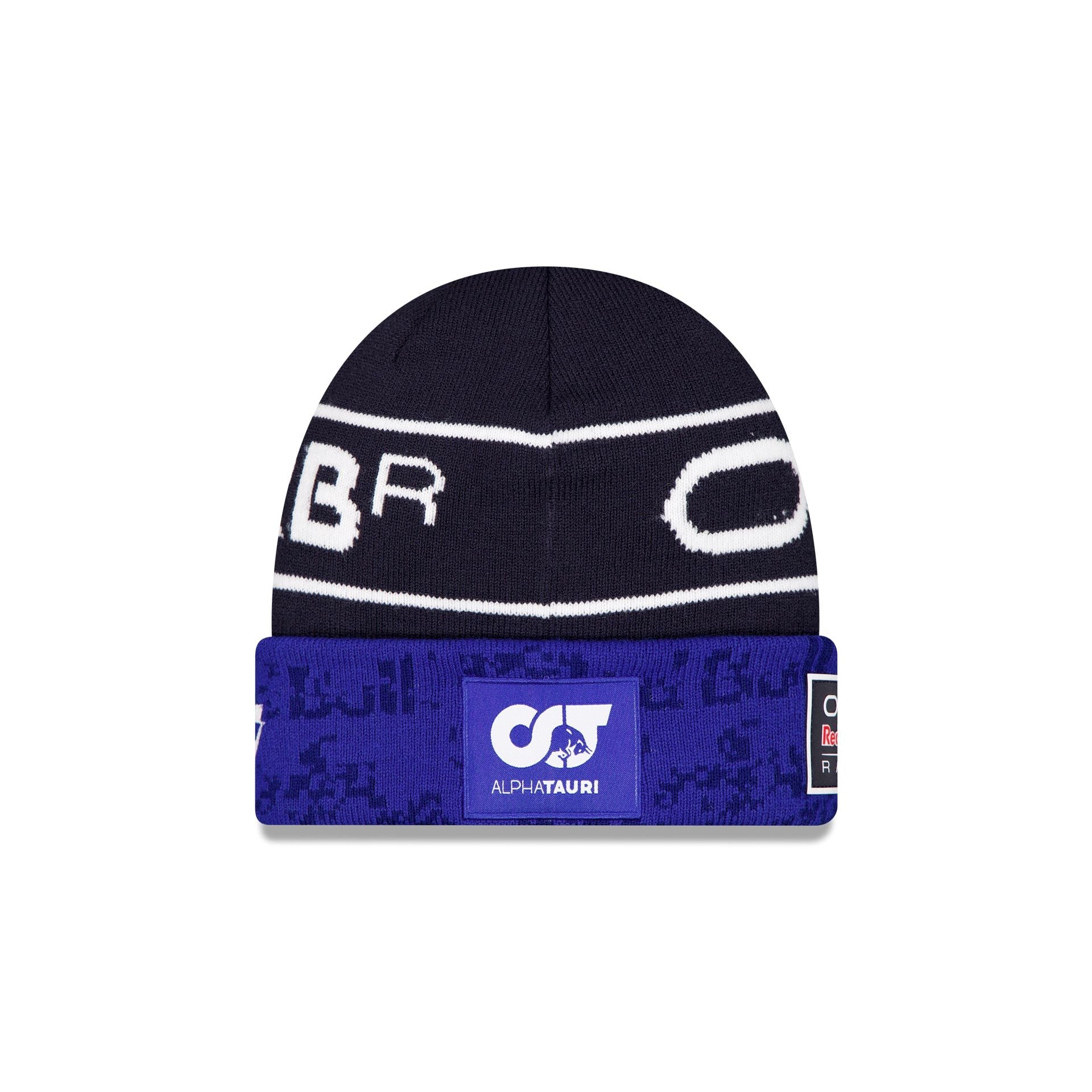 Oracle Red Bull Racing 2026 Max Verstappen Cuff Knit Hat