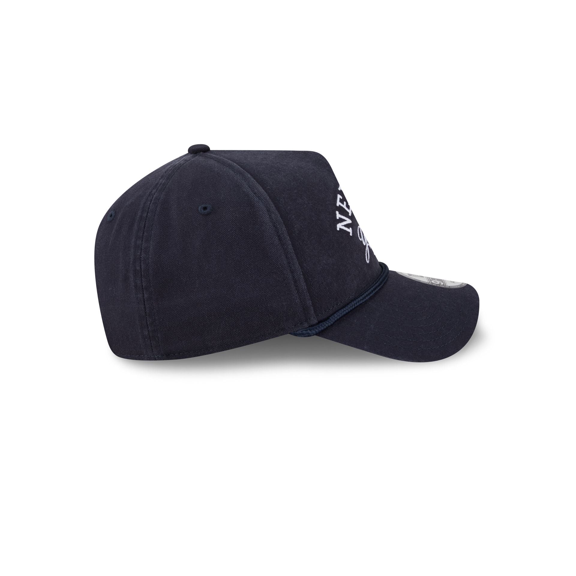 New York Yankees Stacked Rope 9FORTY A-Frame Snapback Hat