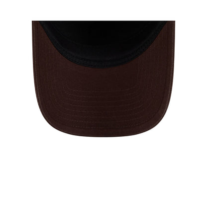 San Diego Padres Stacked Rope 9FORTY A-Frame Snapback Hat