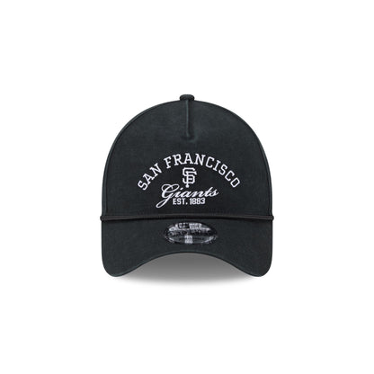 San Francisco Giants Stacked Rope 9FORTY A-Frame Snapback Hat