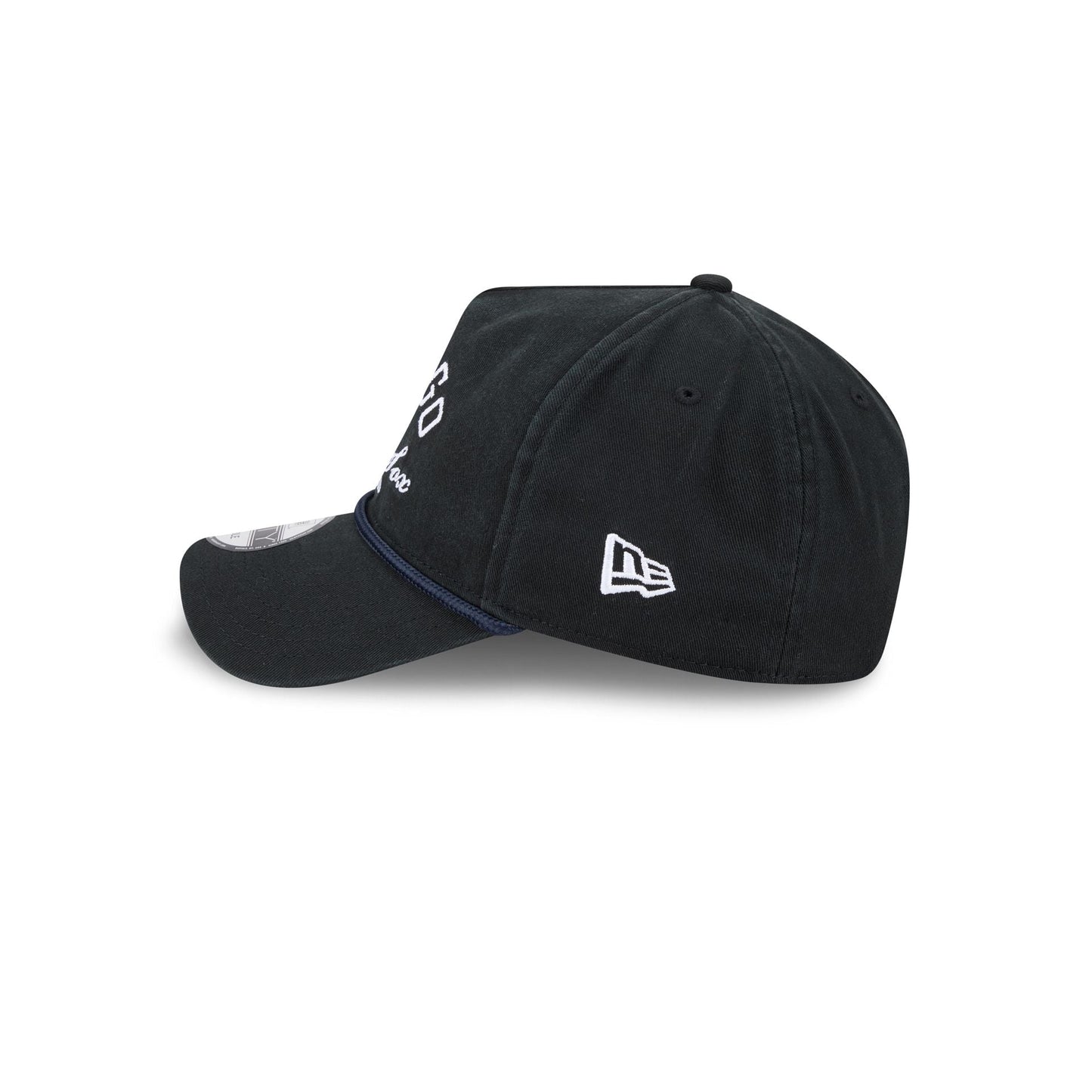 Chicago White Sox Stacked Rope 9FORTY A-Frame Snapback Hat