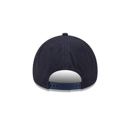 Houston Astros Stacked Rope 9FORTY A-Frame Snapback Hat
