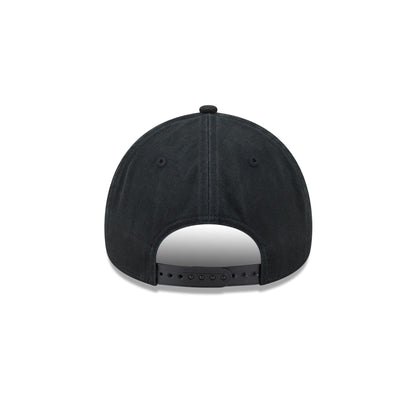 Chicago Bulls Stacked Rope 9FORTY A-Frame Snapback Hat