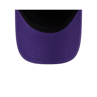 Los Angeles Lakers Stacked Rope 9FORTY A-Frame Snapback Hat