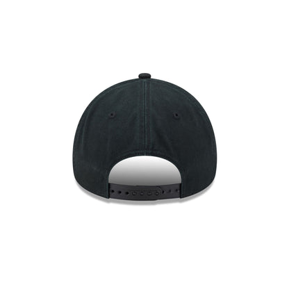 Miami Heat Stacked Rope 9FORTY A-Frame Snapback Hat
