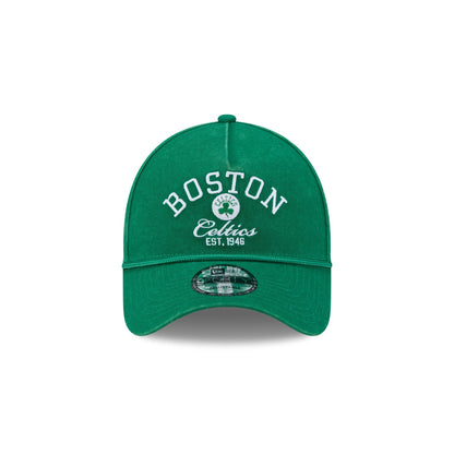 Boston Celtics Stacked Rope 9FORTY A-Frame Snapback Hat