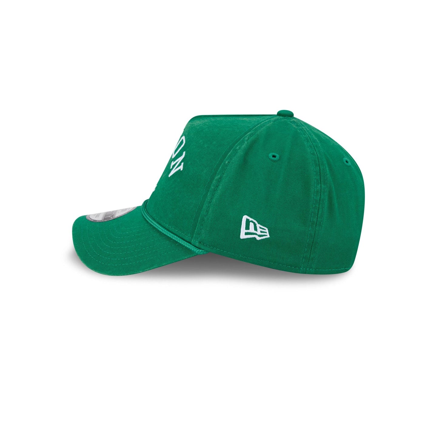 Boston Celtics Stacked Rope 9FORTY A-Frame Snapback Hat