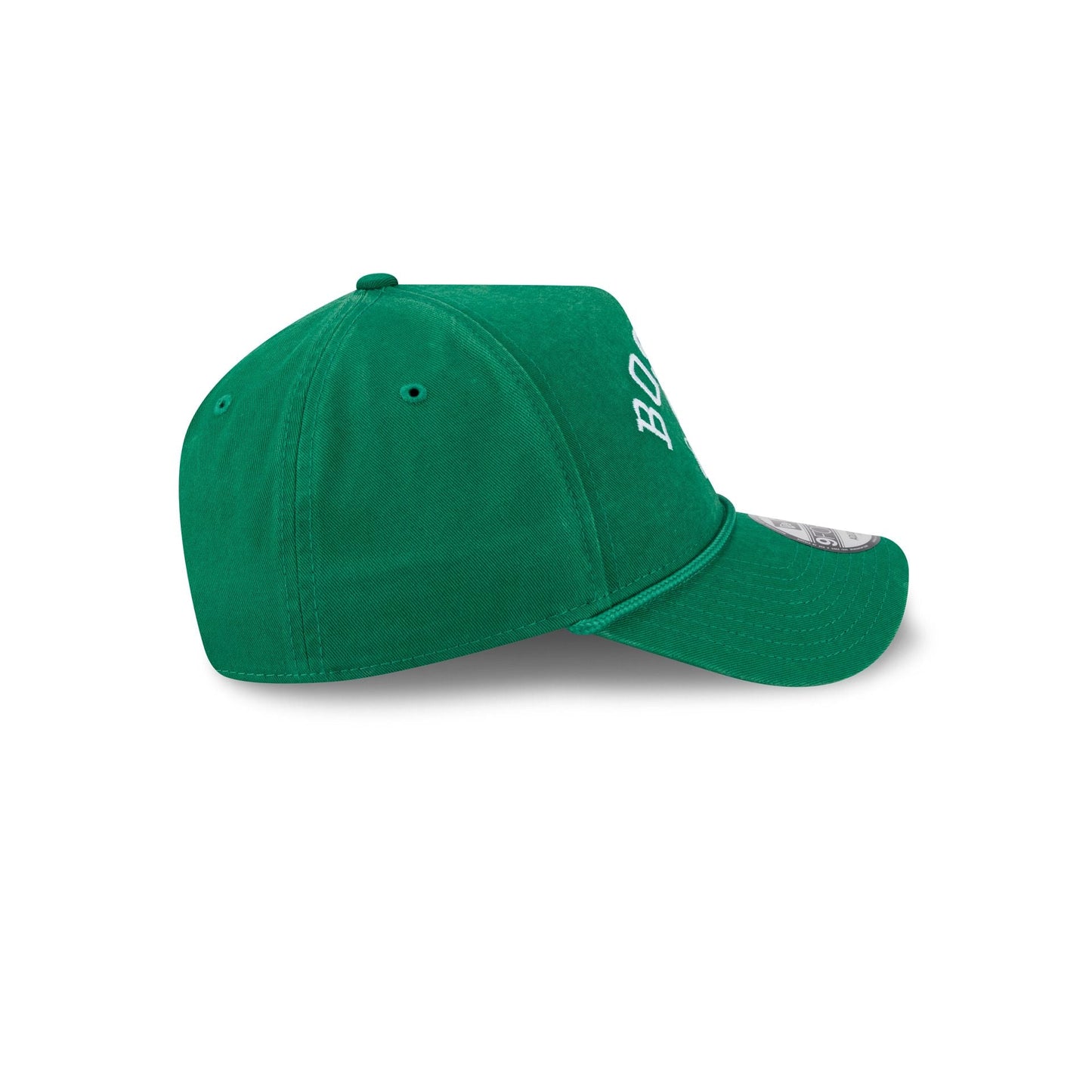 Boston Celtics Stacked Rope 9FORTY A-Frame Snapback Hat