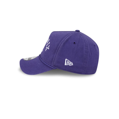 Phoenix Suns Stacked Rope 9FORTY A-Frame Snapback Hat