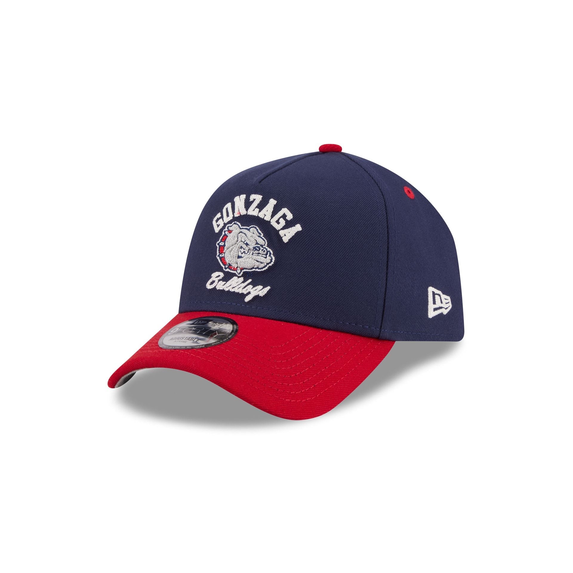Gonzaga Bulldogs Arched 9FORTY A-Frame Snapback Hat