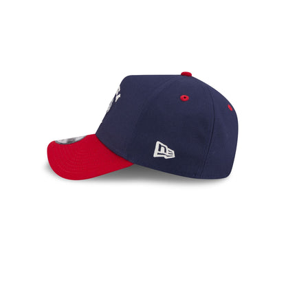 Gonzaga Bulldogs Arched 9FORTY A-Frame Snapback Hat