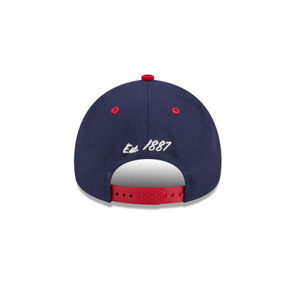 Gonzaga Bulldogs Arched 9FORTY A-Frame Snapback Hat