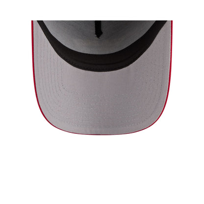 Gonzaga Bulldogs Arched 9FORTY A-Frame Snapback Hat