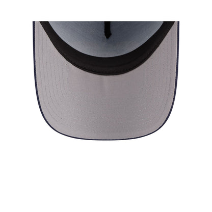North Carolina Tar Heels Arched 9FORTY A-Frame Snapback Hat