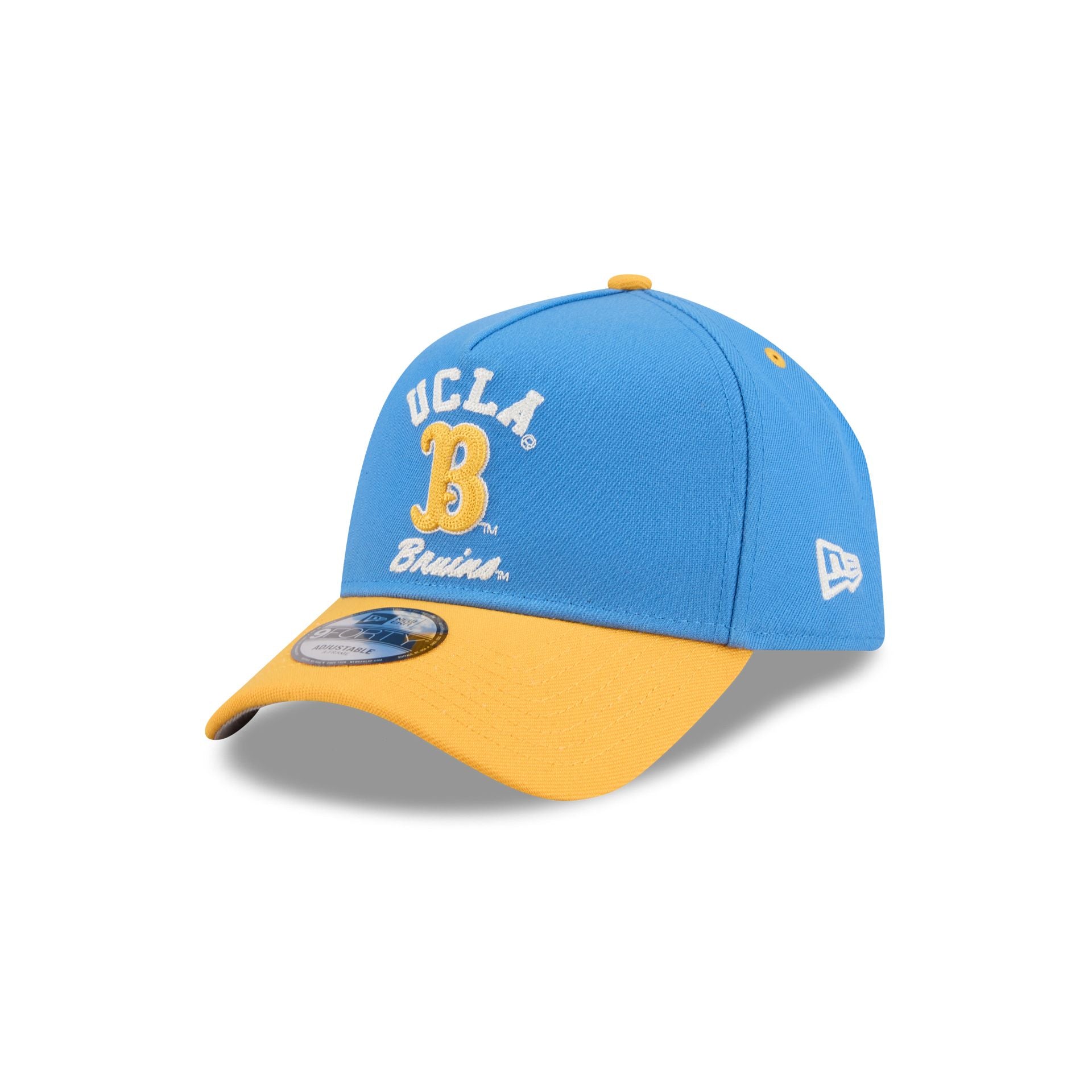 UCLA Bruins Arched 9FORTY A-Frame Snapback Hat