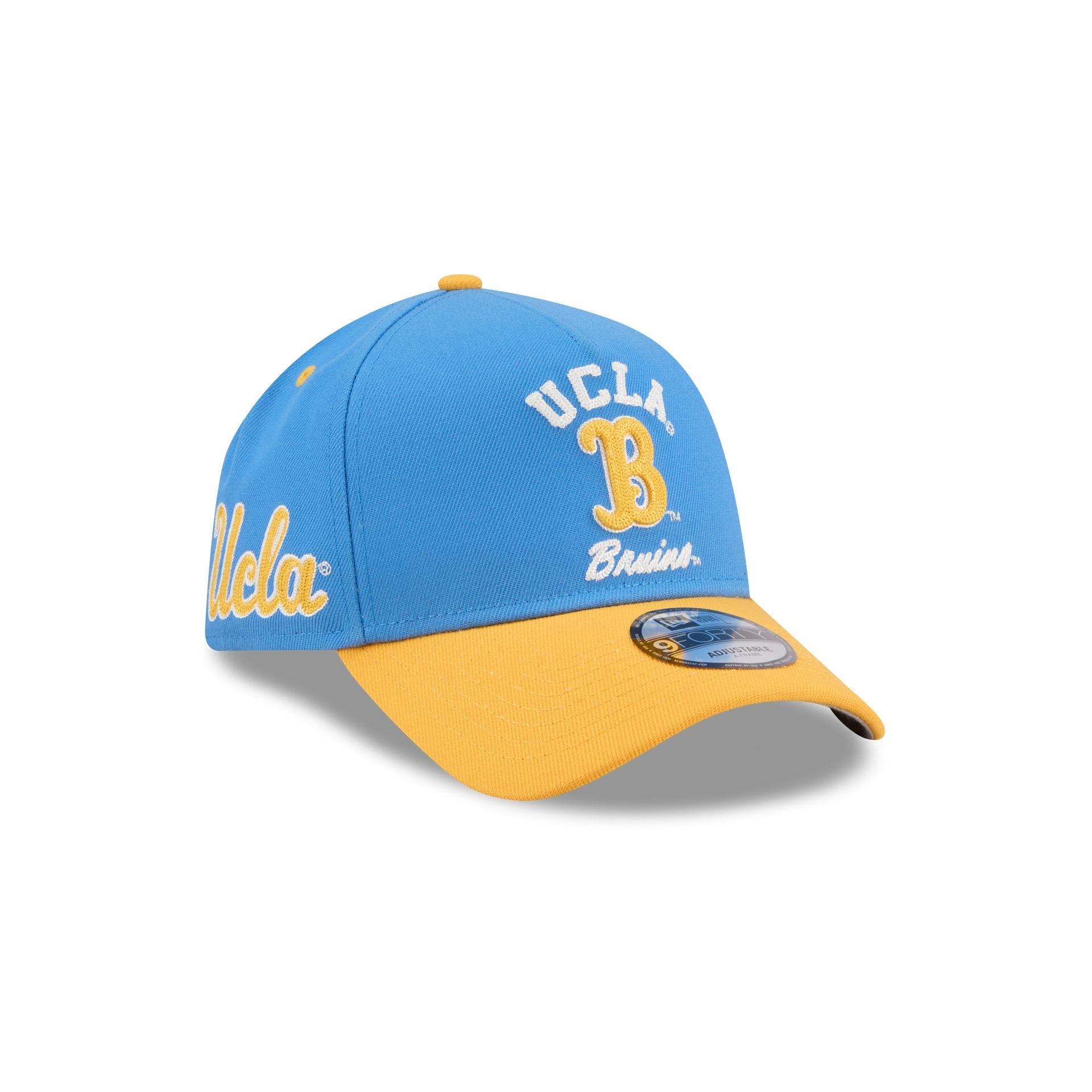 UCLA Bruins Arched 9FORTY A-Frame Snapback Hat