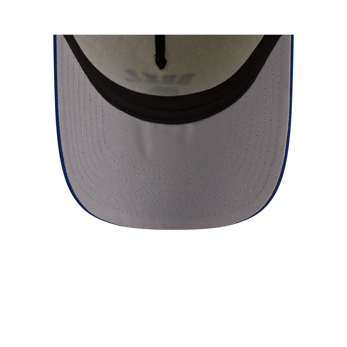 Duke Blue Devils Chrome White Arched 9FORTY A-Frame Snapback Hat