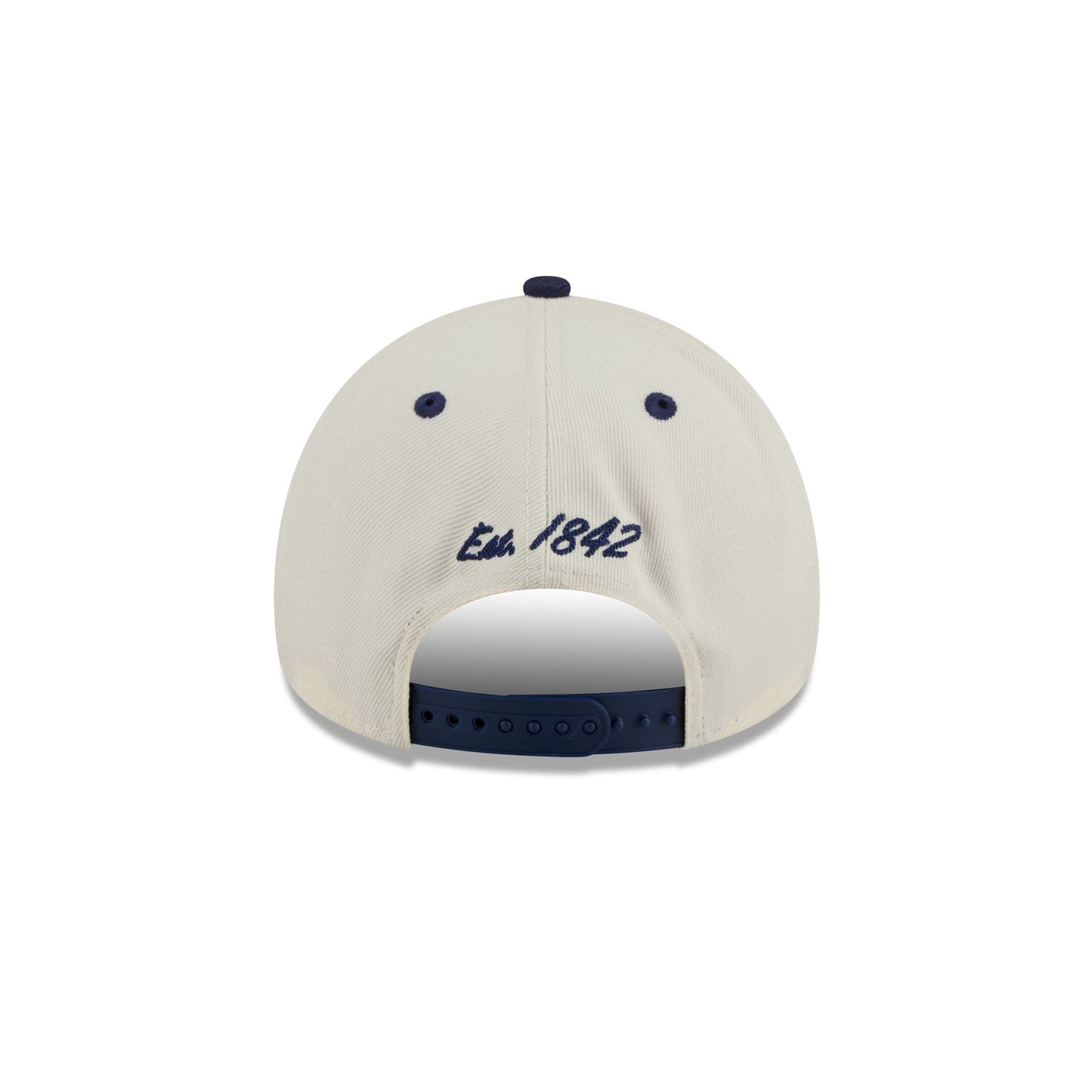 Villanova Wildcats Chrome White Arched 9FORTY A-Frame Snapback Hat