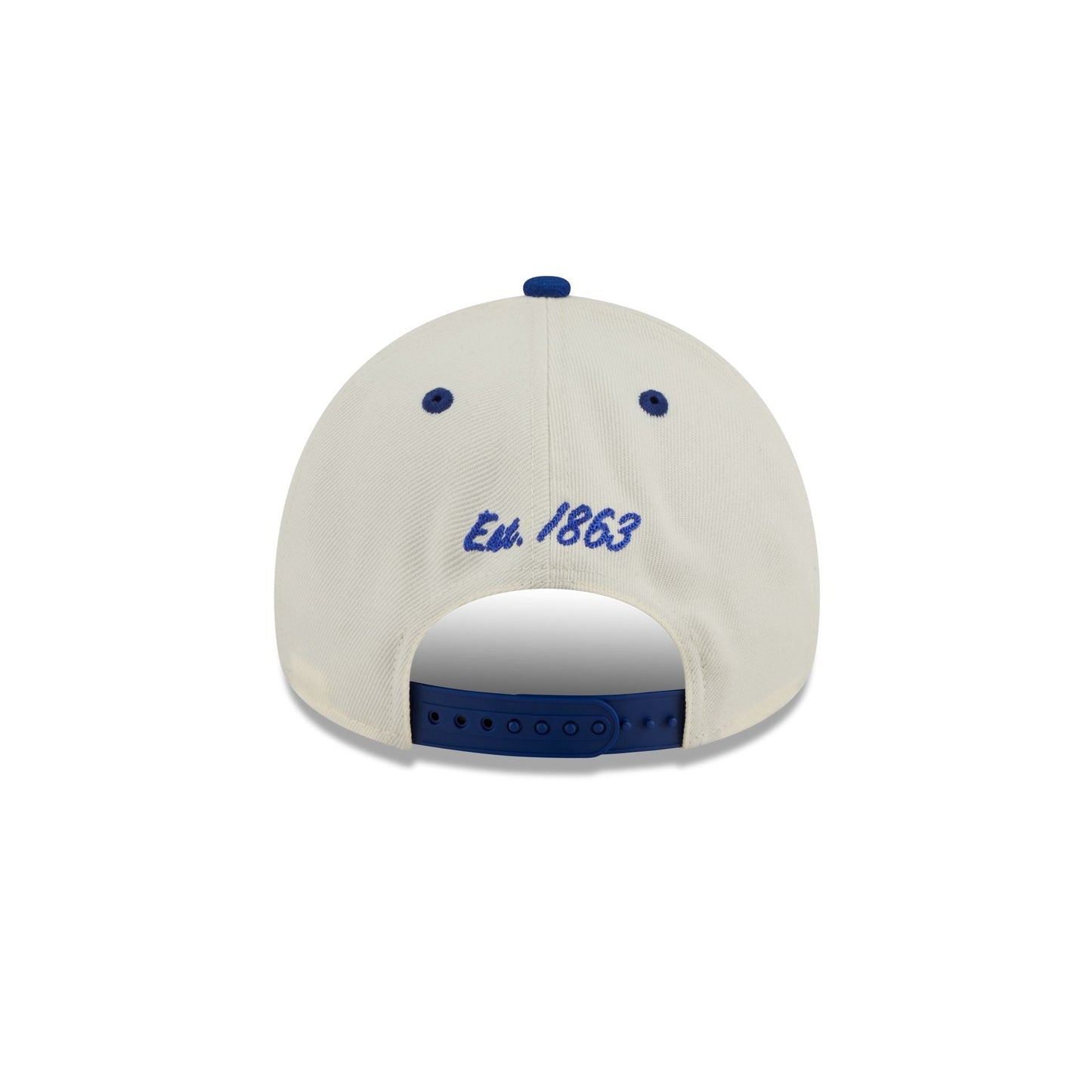 Kentucky Wildcats Chrome White Arched 9FORTY A-Frame Snapback Hat