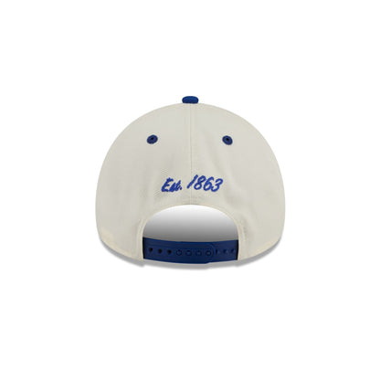 Kentucky Wildcats Chrome White Arched 9FORTY A-Frame Snapback Hat