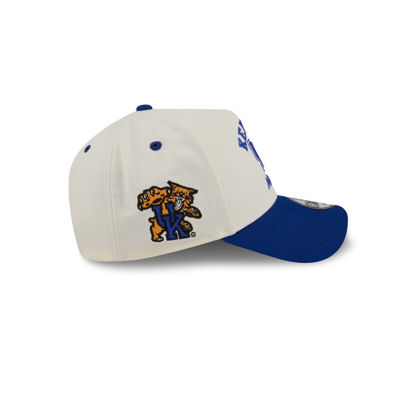 Kentucky Wildcats Chrome White Arched 9FORTY A-Frame Snapback Hat