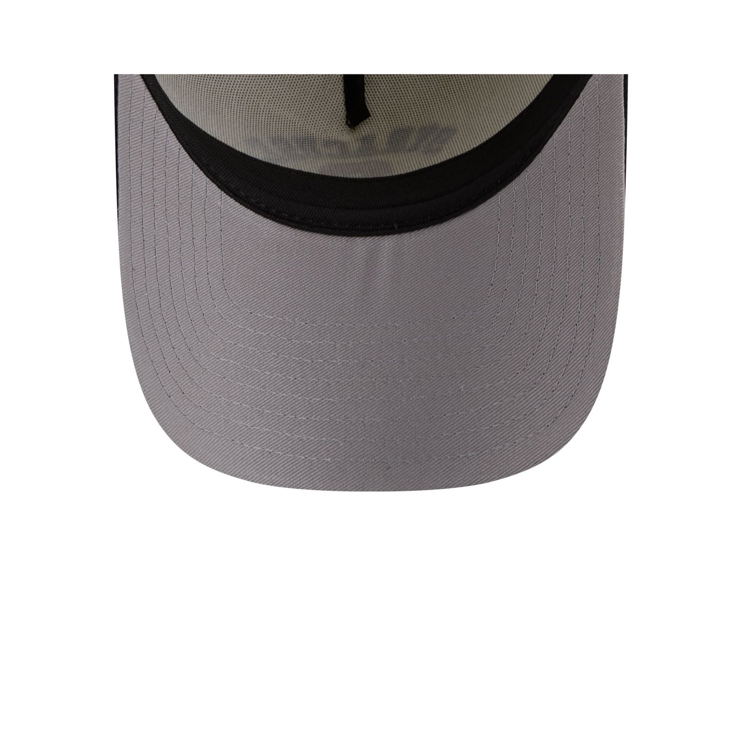 Syracuse Orange Chrome White Arched 9FORTY A-Frame Snapback Hat