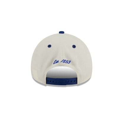 Florida Gators Chrome White Arched 9FORTY A-Frame Snapback Hat