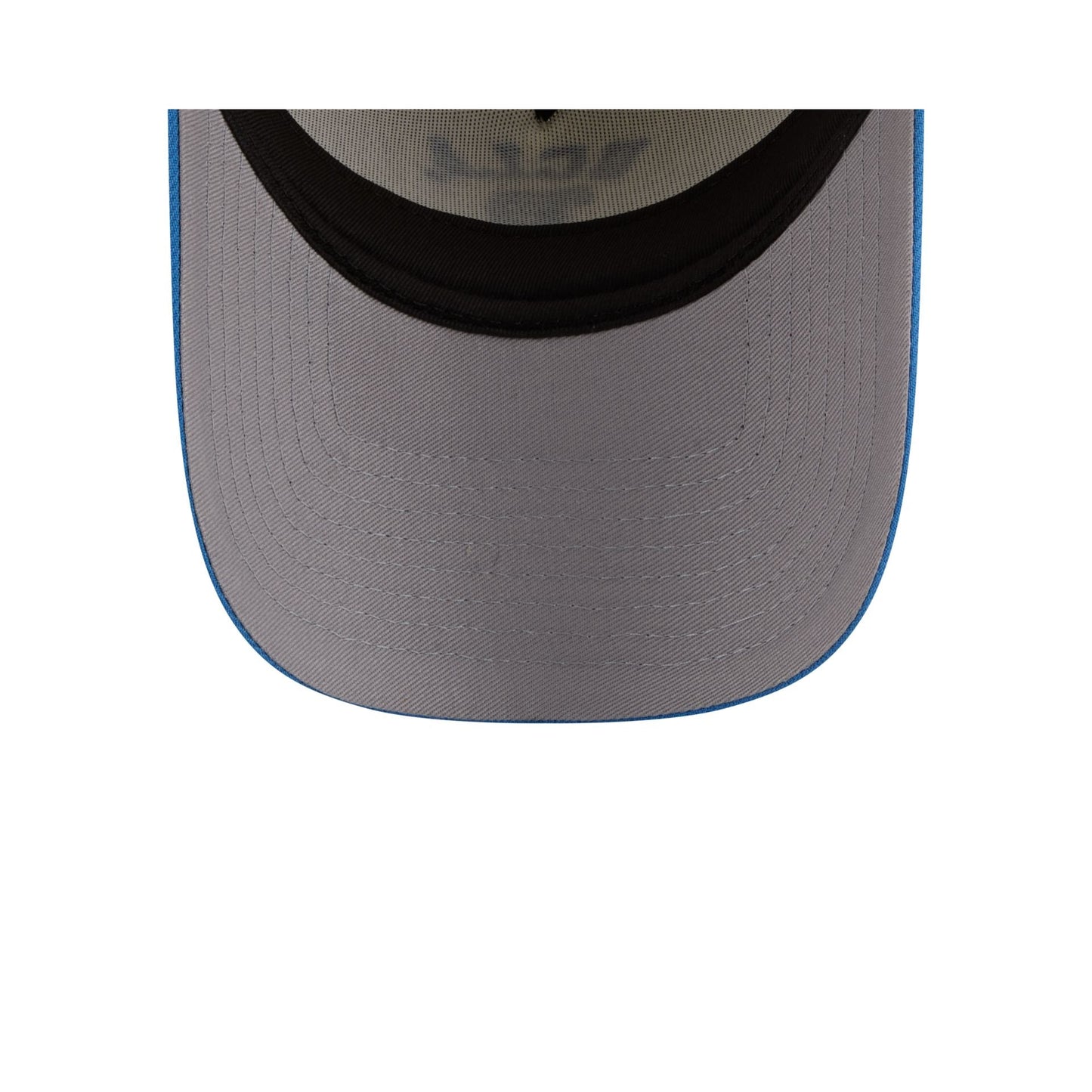 UCLA Bruins Chrome White Arched 9FORTY A-Frame Snapback Hat