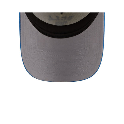 UCLA Bruins Chrome White Arched 9FORTY A-Frame Snapback Hat