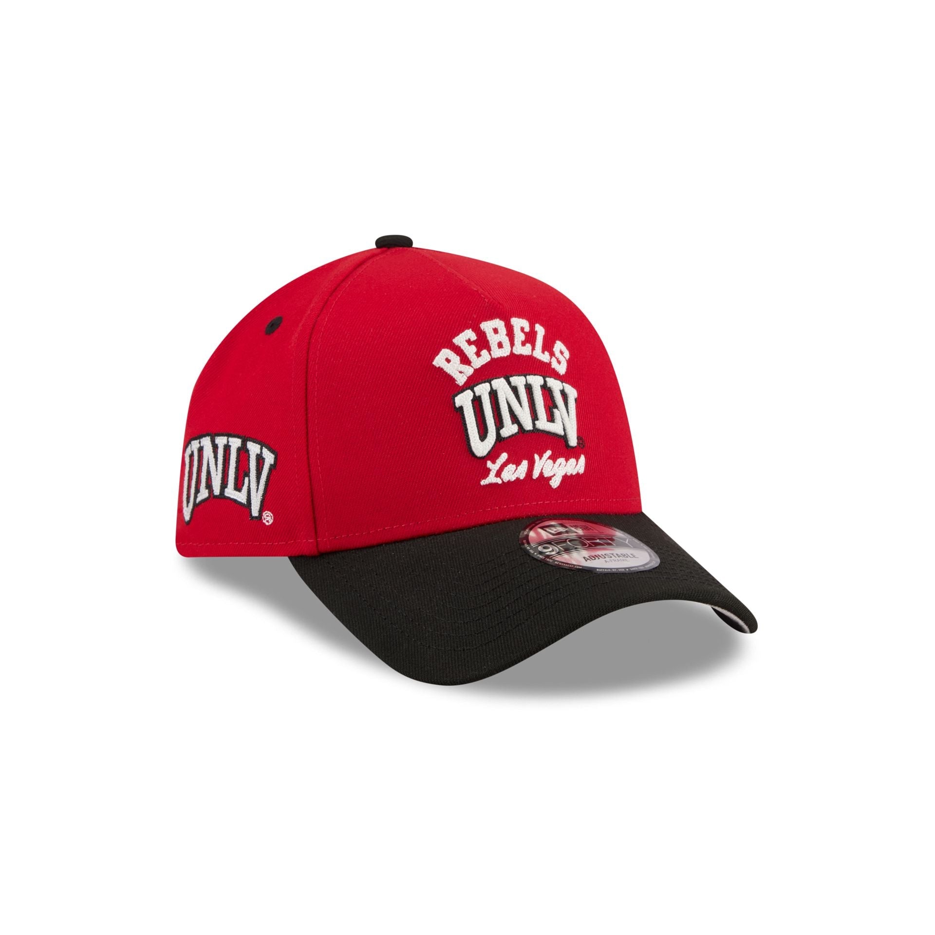 UNLV Runnin' Rebels Arched 9FORTY A-Frame Snapback Hat