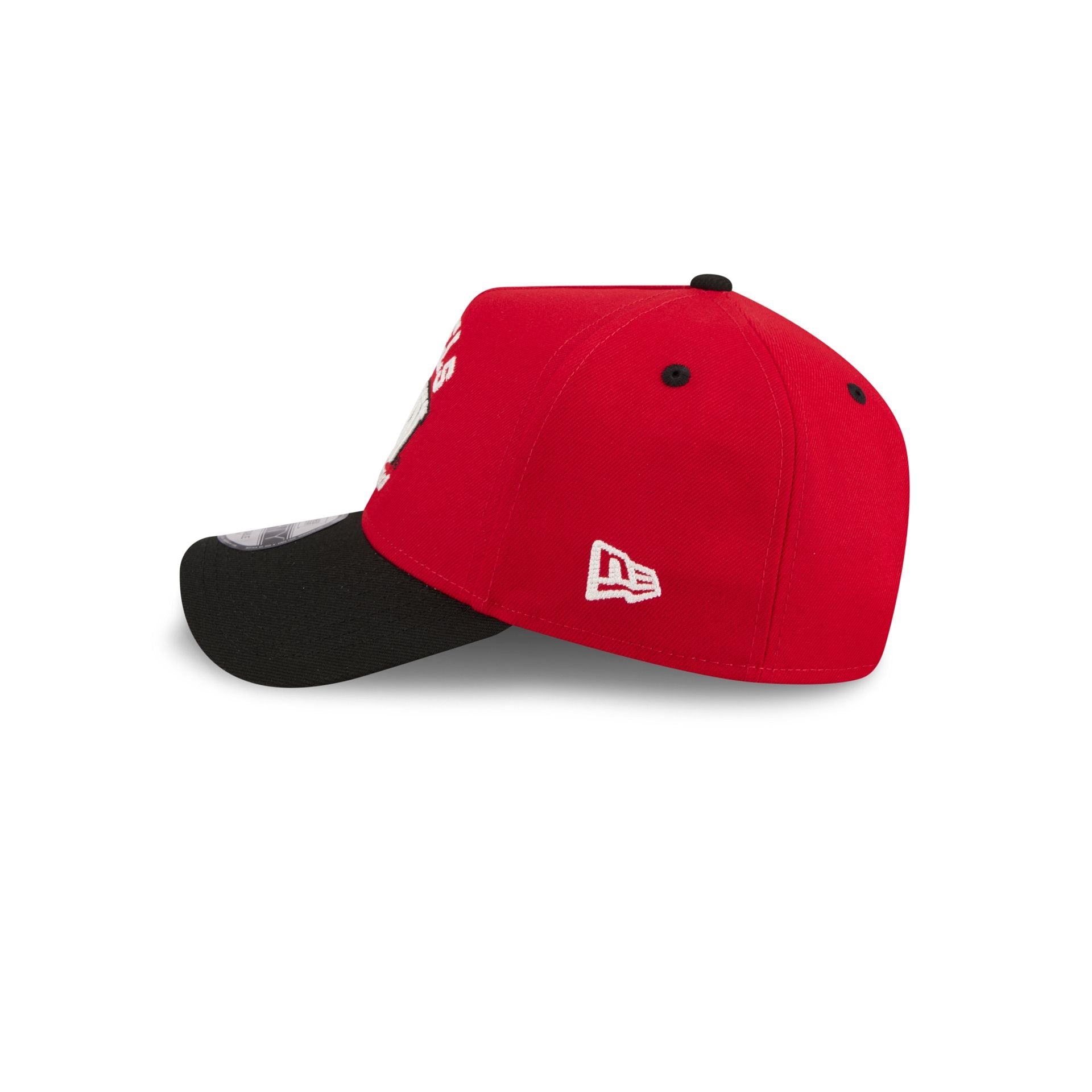 UNLV Runnin' Rebels Arched 9FORTY A-Frame Snapback Hat