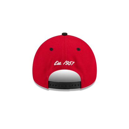 UNLV Runnin' Rebels Arched 9FORTY A-Frame Snapback Hat
