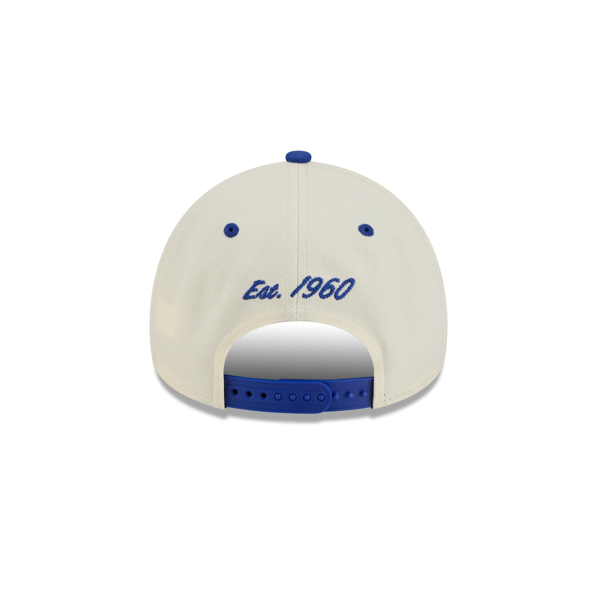 Buffalo Bills Chrome White Arched 9FORTY A-Frame Snapback Hat
