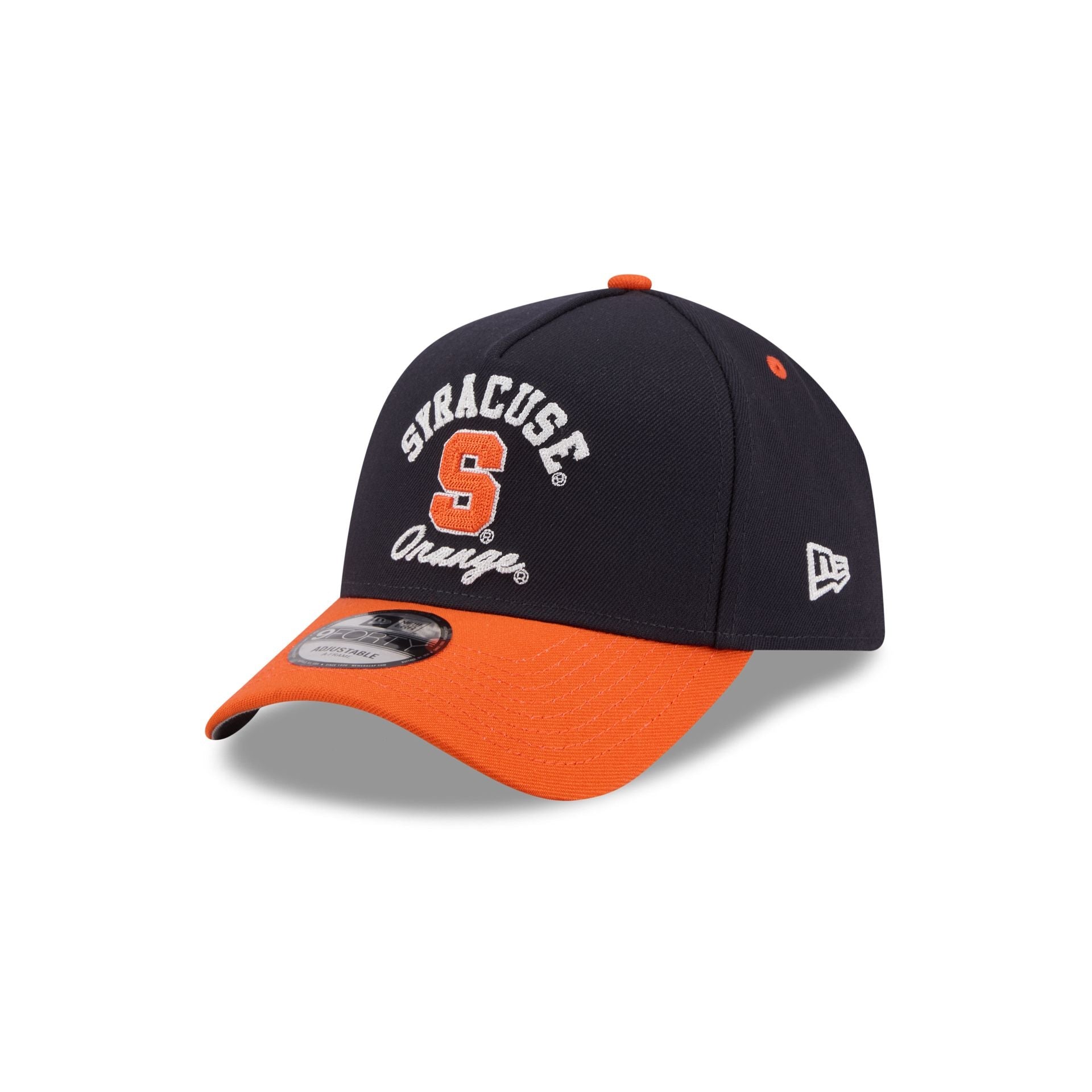 Syracuse Orange Arched 9FORTY A-Frame Snapback Hat